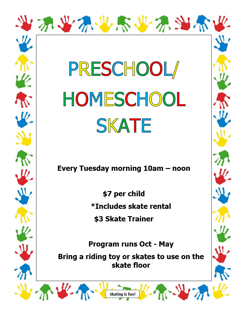 Preschool – Homeschool Skate10241024_1