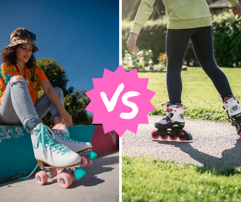 Roller Skating Vs. Roller Blading