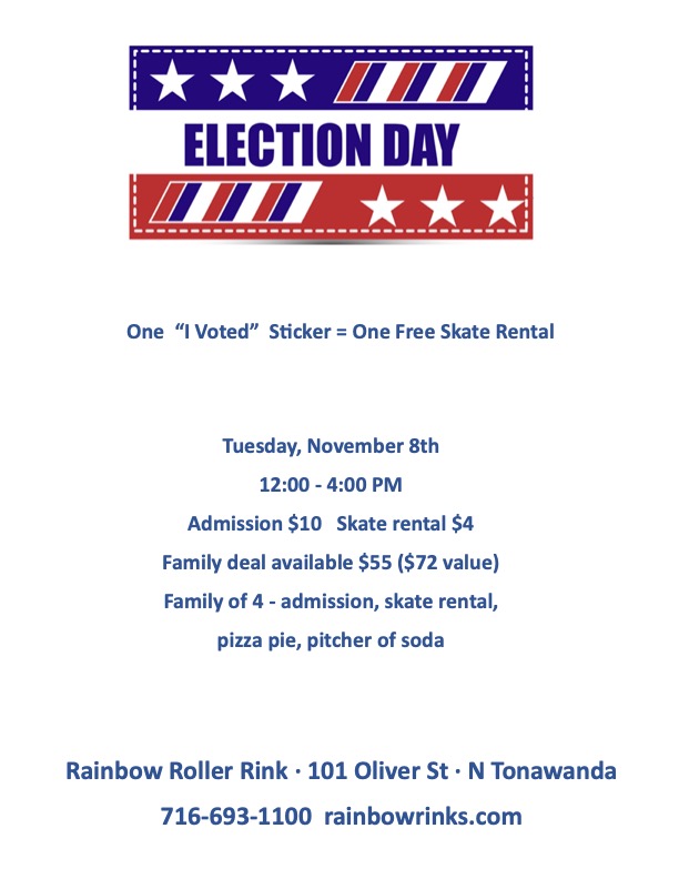 RS HOLIDAY ELECTION DAY