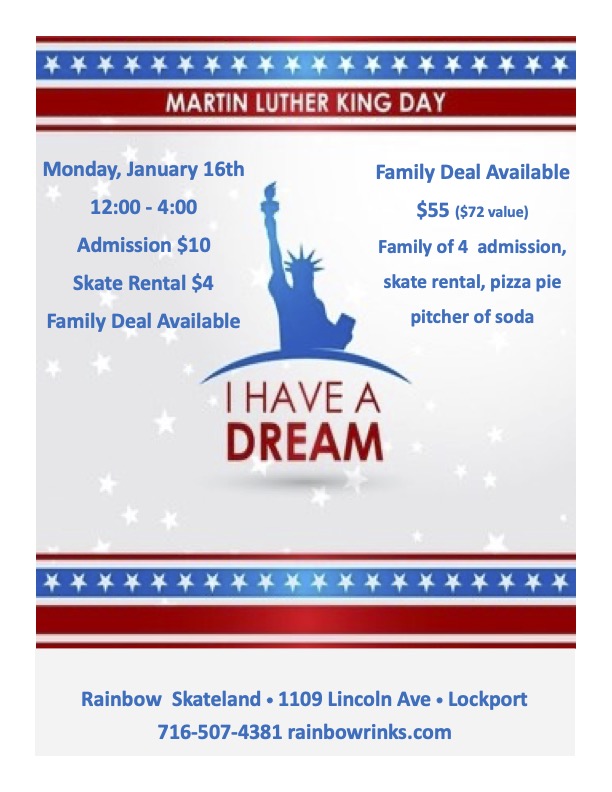 RS HOLIDAY MARTIN LUTHER KING