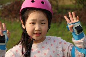 child skating safety gear