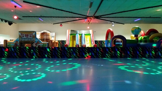 Rainbow Skateland in Lockport, NY